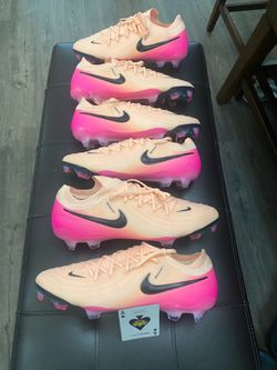 High end soccer boots