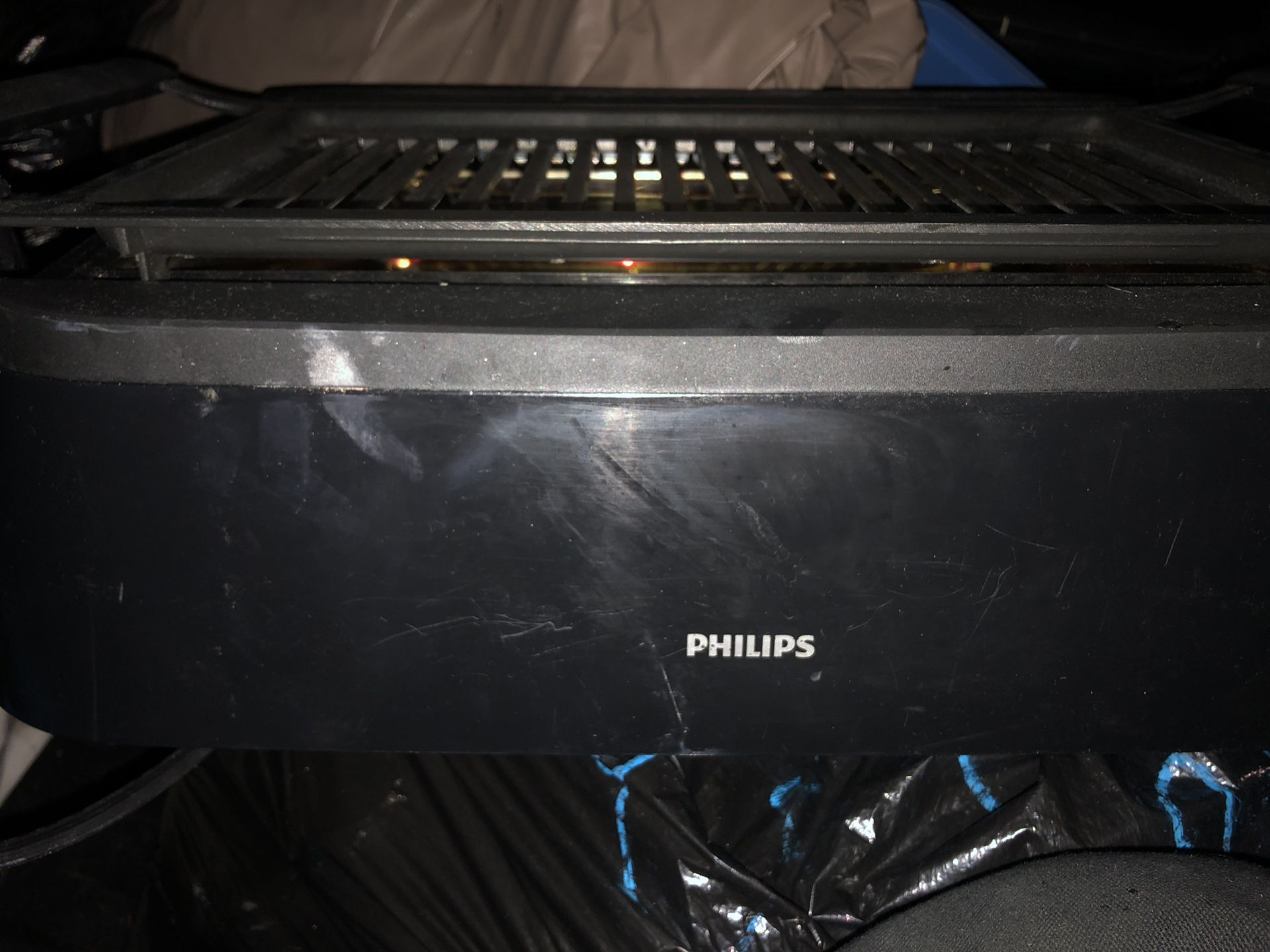 Phillips smokeless grill