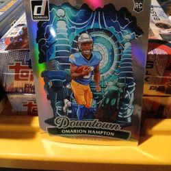 Donruss Downtown Omarion Hampton Rc Card