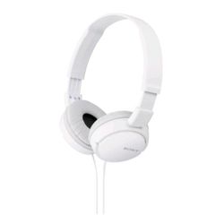 Sony ZX Series On Ear Headphones White 