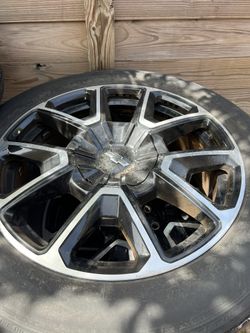 Used Tahoe Suburban Rims