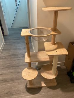 Cat tower