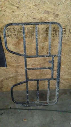 Four-wheeler or three wheeler rack