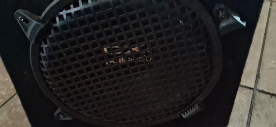 dxi polk audio 104 10" Black Subwoofer Speaker Cabinet