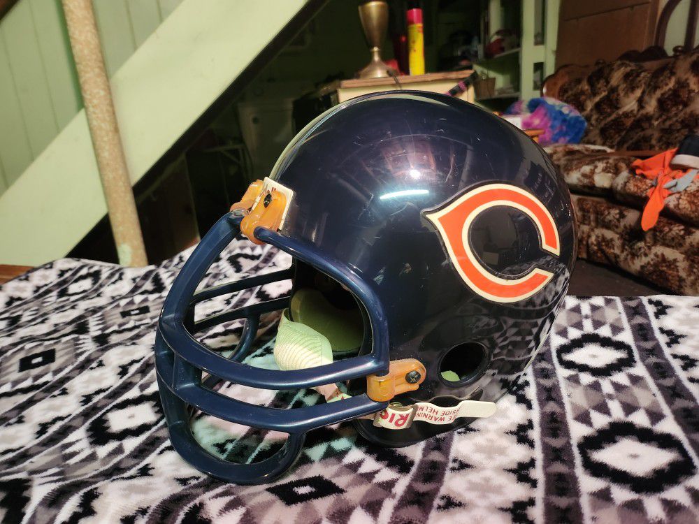 Vintage Chicago Bears Full Size Football Helmet 