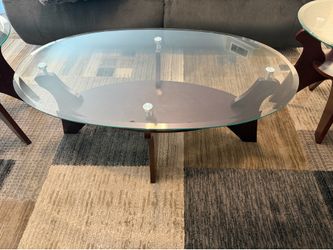 Coffee table and end tables