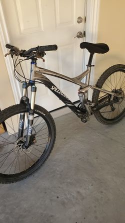 2008 Specialized Stumpjumper Expert Mountain Bike Medium Size for