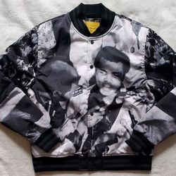 SP X MUHAMMAD ALI THE GREATEST VARSITY. Men's Bomber Jacket Size Xxl