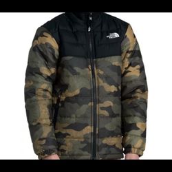 Kids North Face Coat Size Medium