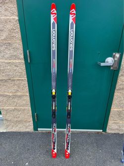 ♻️ Salomon Team Racing Junior Classic Cross-Country Skis 161cm w/ SNS Bindings