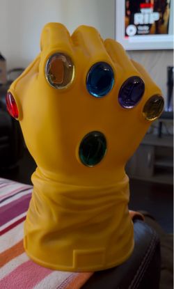 Thanos infinity stones glove coin bank