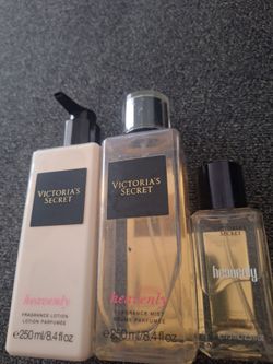 Fragrance mist perfume & lotion parfume