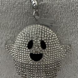 Bath And Body Works Rhinestone Ghost Pocketbac W/ Cozy Cashmere Hand Sanitizer 