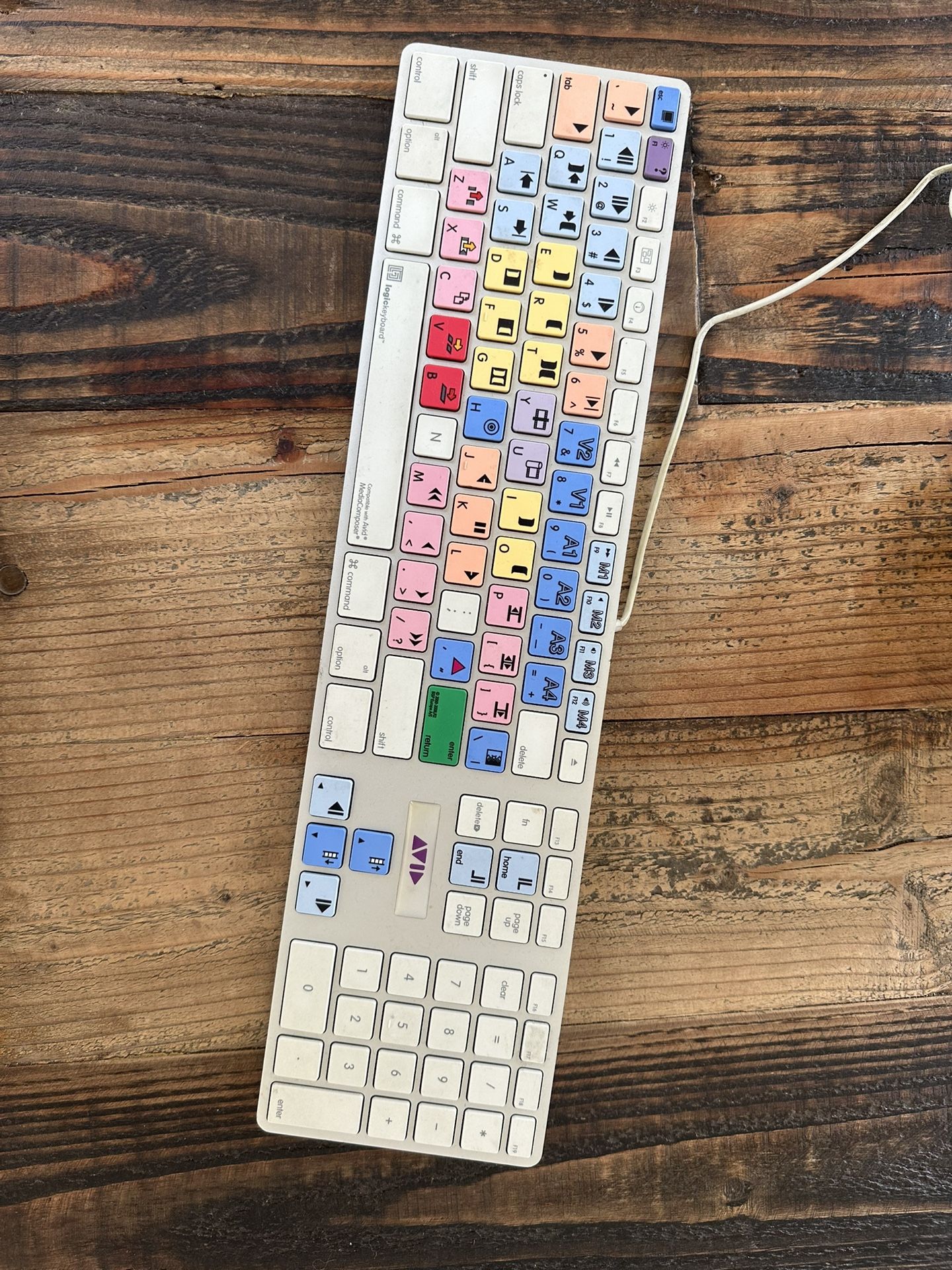 AVID Logic keyboard