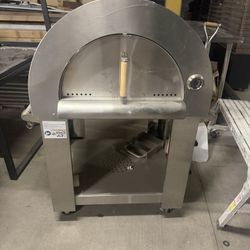 Real Wood Burning Pizza Oven