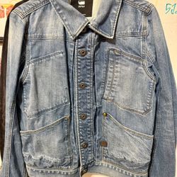 Light Blue G-star raw Jean Jacket 