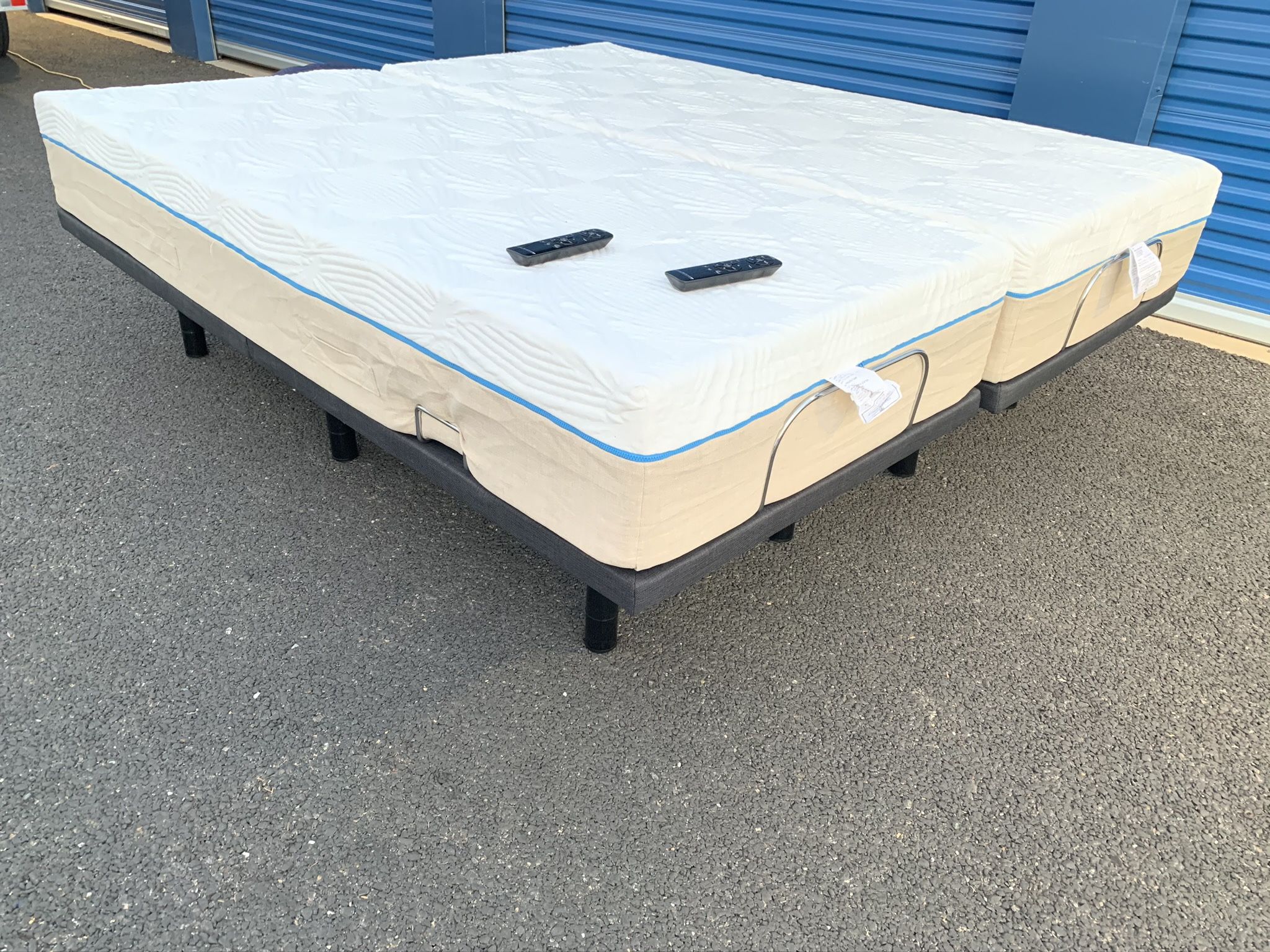 Brand New Sleep Science King Size Bed ! Split King Adjustable Bed ! Movable Bed ! Motorized Bed ! King Bed ! Free Delivery