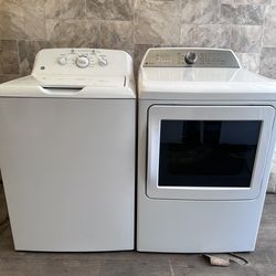 GE washer and dryer electric
