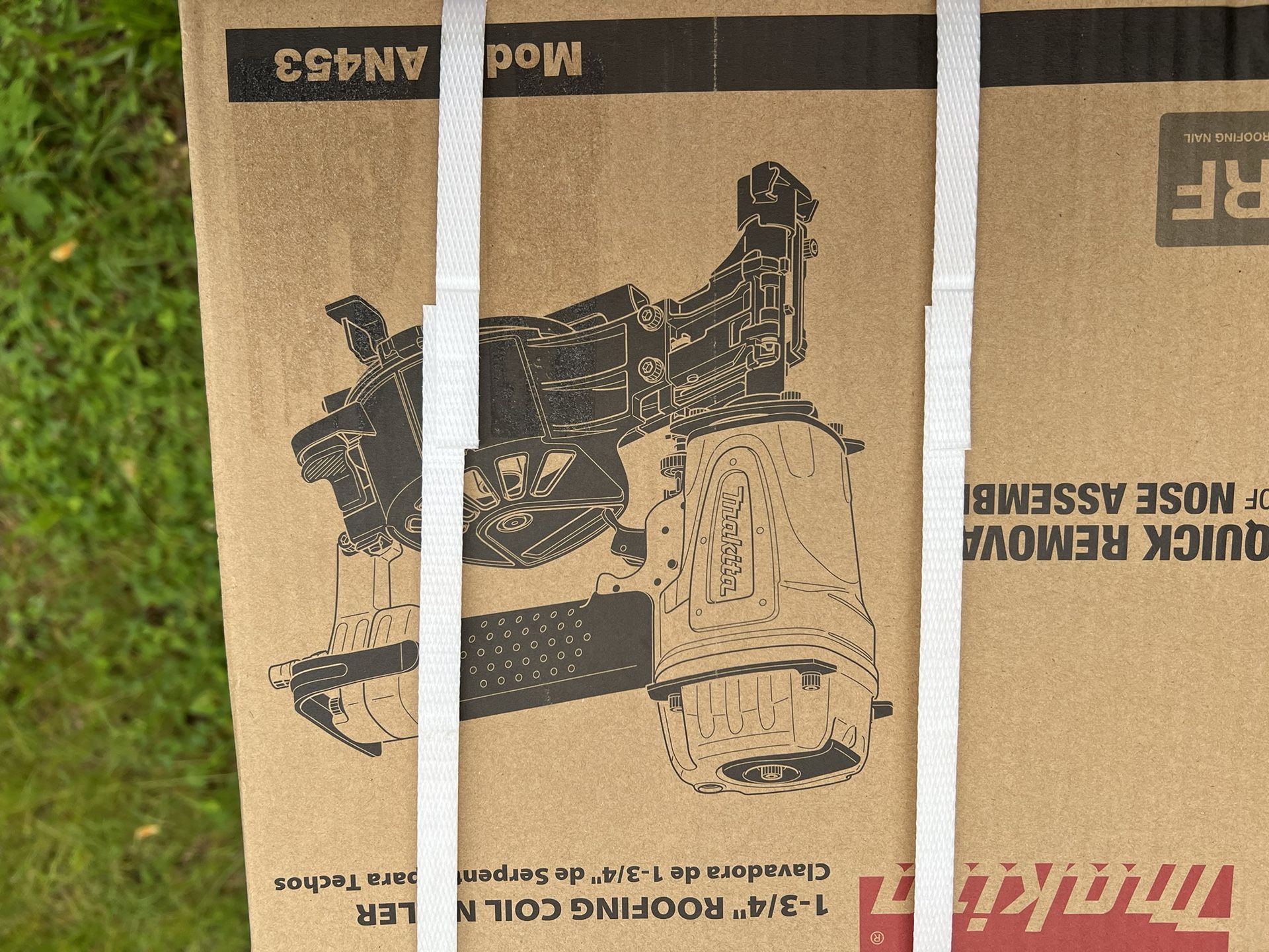 Makita Roofing Nail Gun