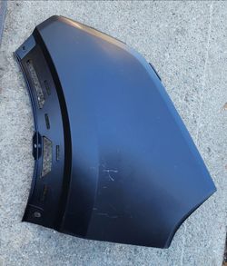 2025 2026 2027 NISSAN KICKS FRONT BUMPER LEFT DRIVER END CAP