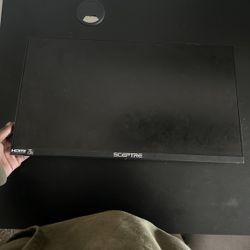 Sceptre 22” Monitor 75Hz 1080p HDMI — Gaming / Office