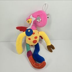 The Amazing Digital Circus ZOOBLE Plush 14" Stuffed Animal GLITCH Productions