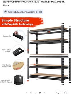 2 shelves