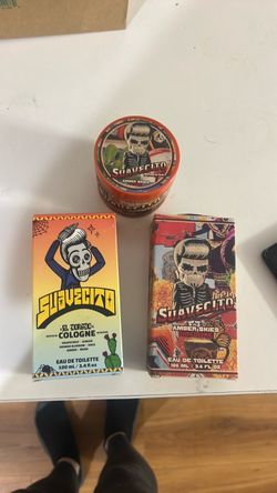 Suavecito colognes and Hair pomade