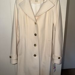 Michael Kors Wool-Blend Coat – XXS – NEW With Tags