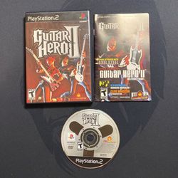 Guitar Hero 2 For PS2