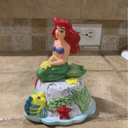 Vintage Little Mermaid Salt And Pepper Shakers- Hard To Find