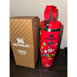 Mario 30oz Tumbler 