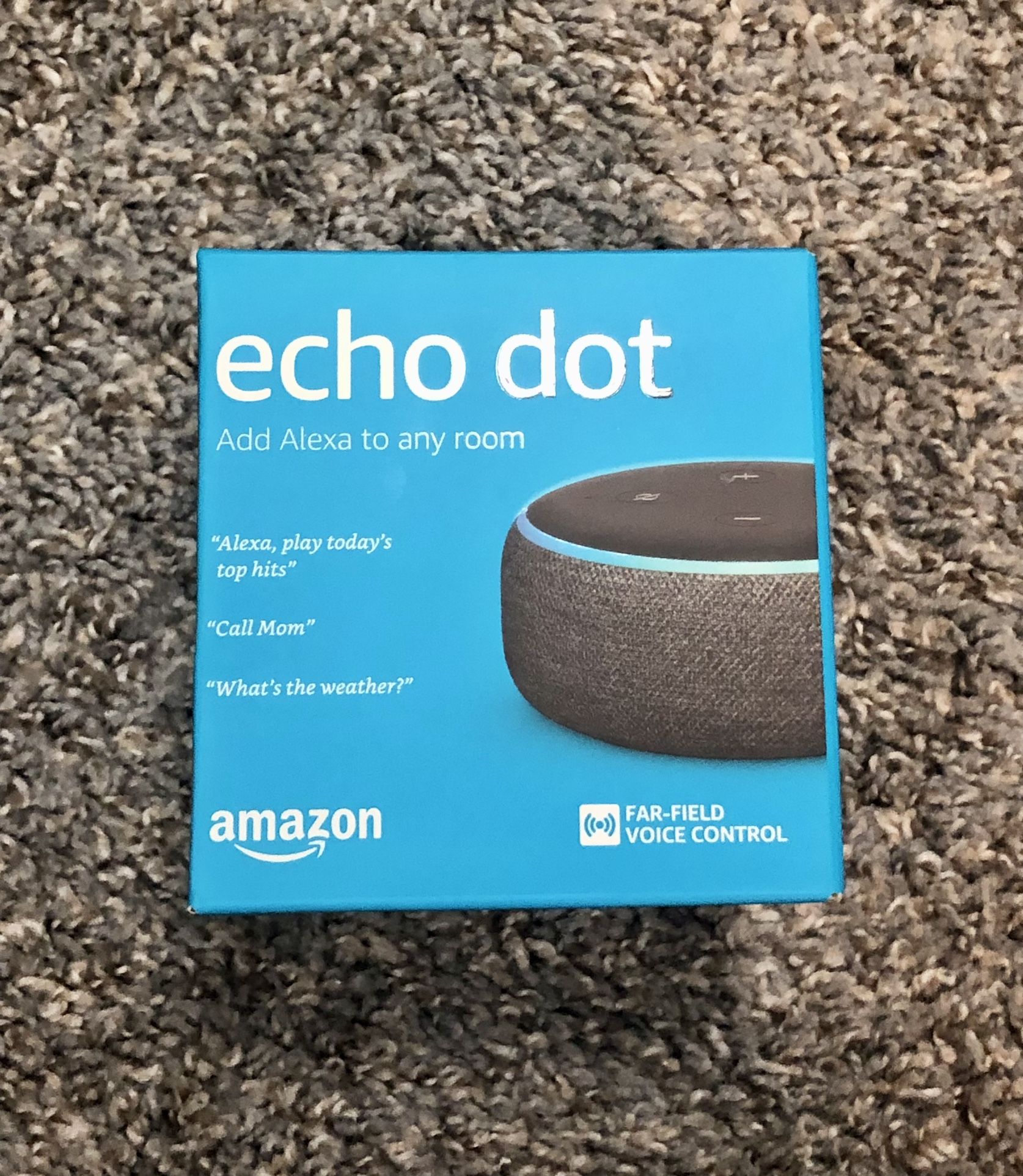 Brand New/Sealed Amazon Echo Dot