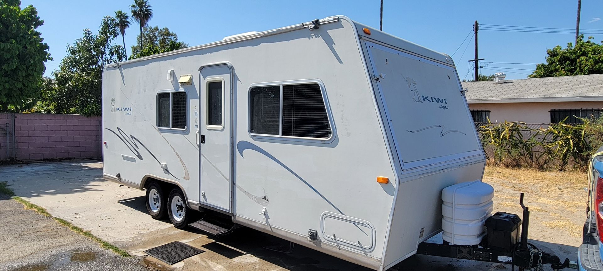 2003 Jayco Kiwi 23b Hybrid Trailer for Sale in El Monte, CA OfferUp