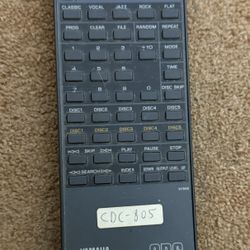 5 CD Remote