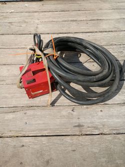 12 volt fuel pump