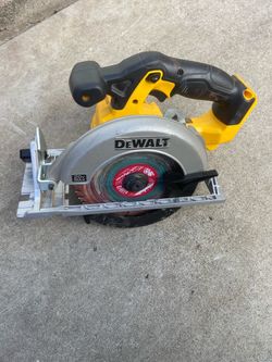 DeWalt 20v Circular Saw