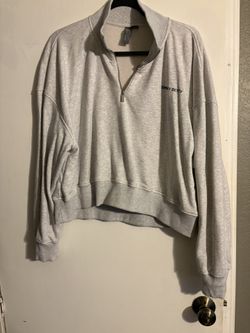 Grey Pull Over