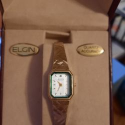 Woman's Gold Watch