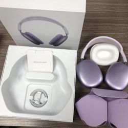 Purple Airpod Maxes