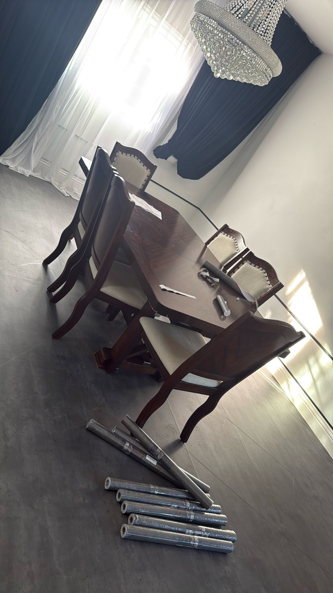 Dining Table 6 Chair