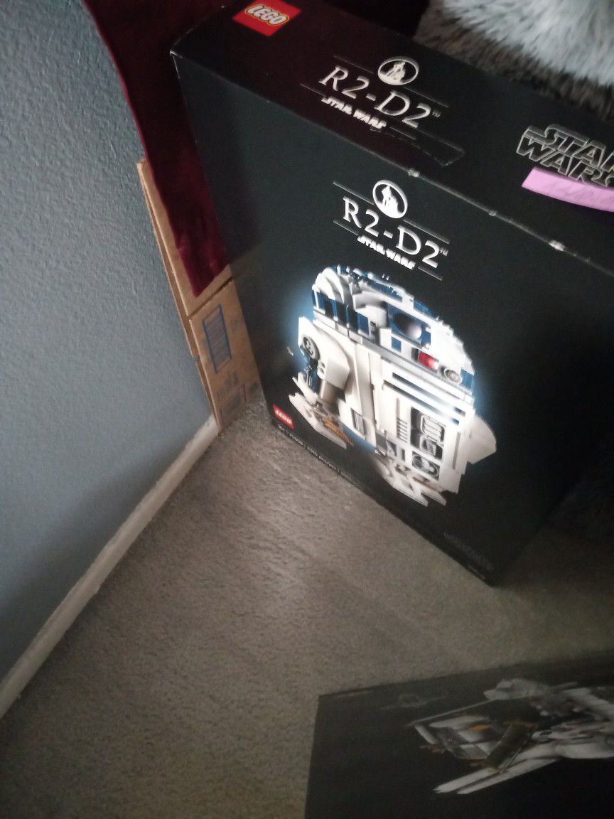 R2 D2 Star Wars Lego 