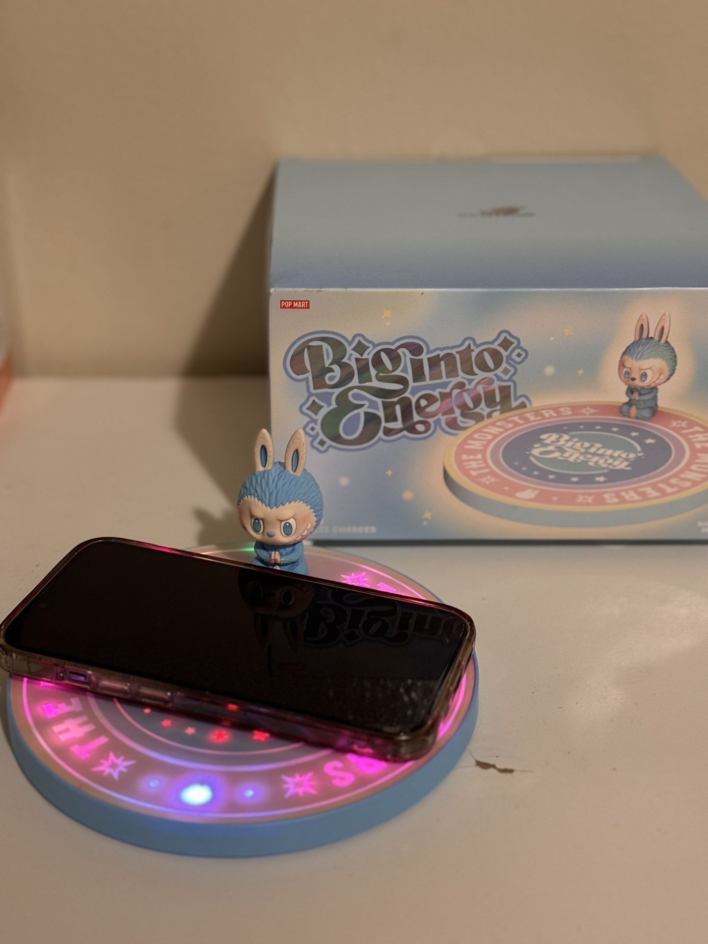 Pop Mart - Labubu Big Intp Energy Wireless Charger 