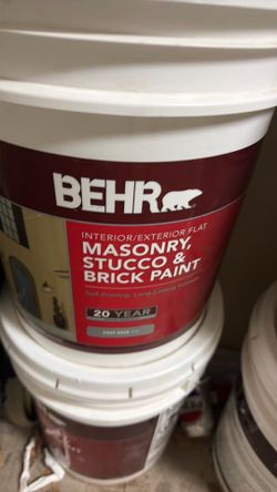 Exterior paint