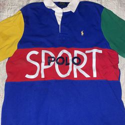 Ralph Lauren Polo Sport Shirt  Large