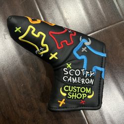 Scotty Cameron Junk Yard Dog Headcover