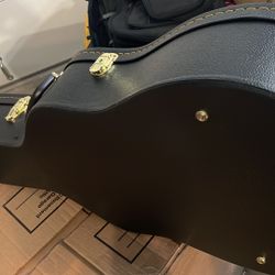 Cases For Bass And Acoustic Guitar. 