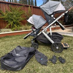 Uppababy Vista Double stroller