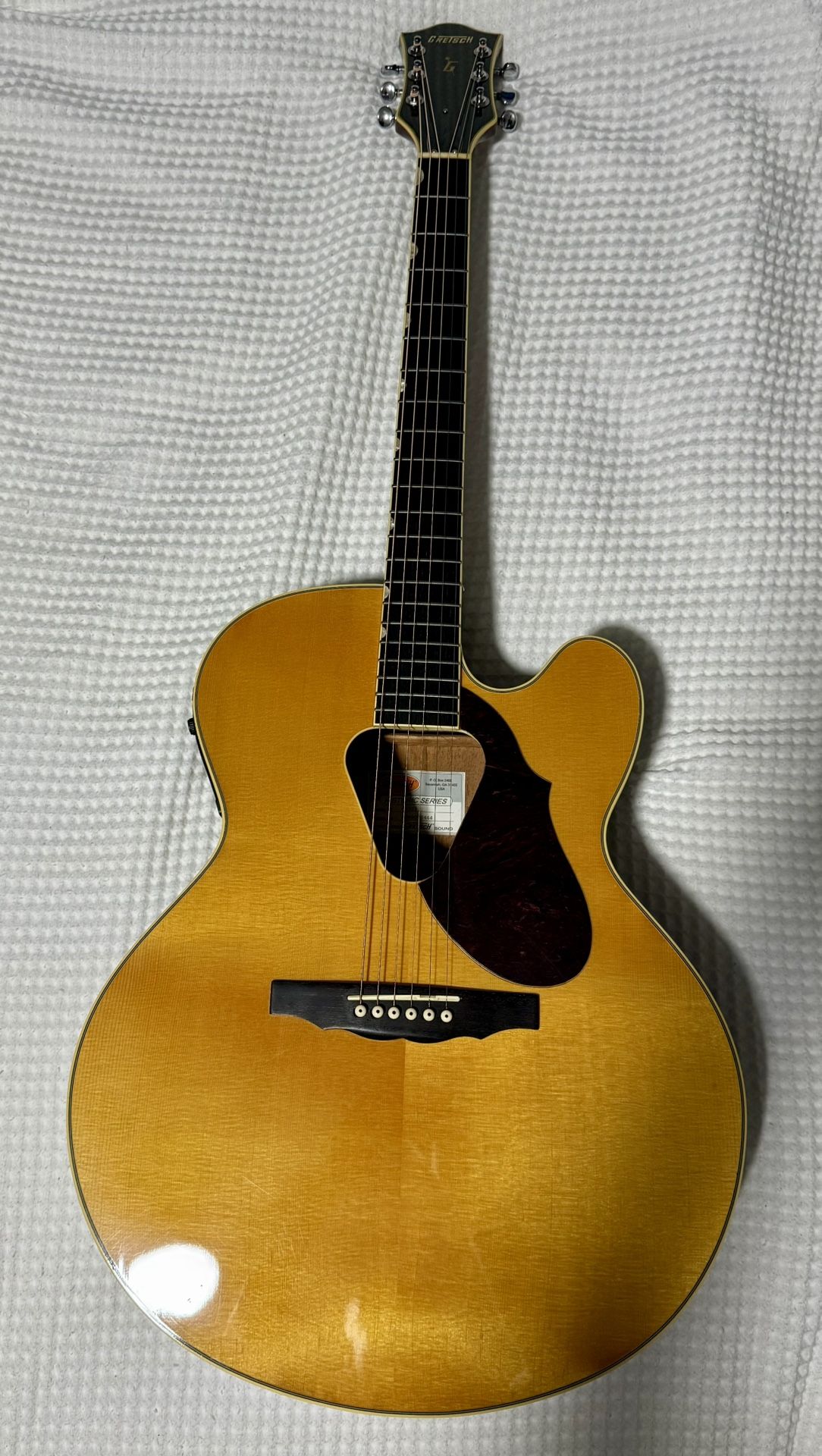 Gretsch G-3703 Sierra Jumbo Históricas
