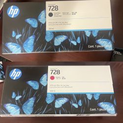 HP 728 High Yield Ink Cartridge